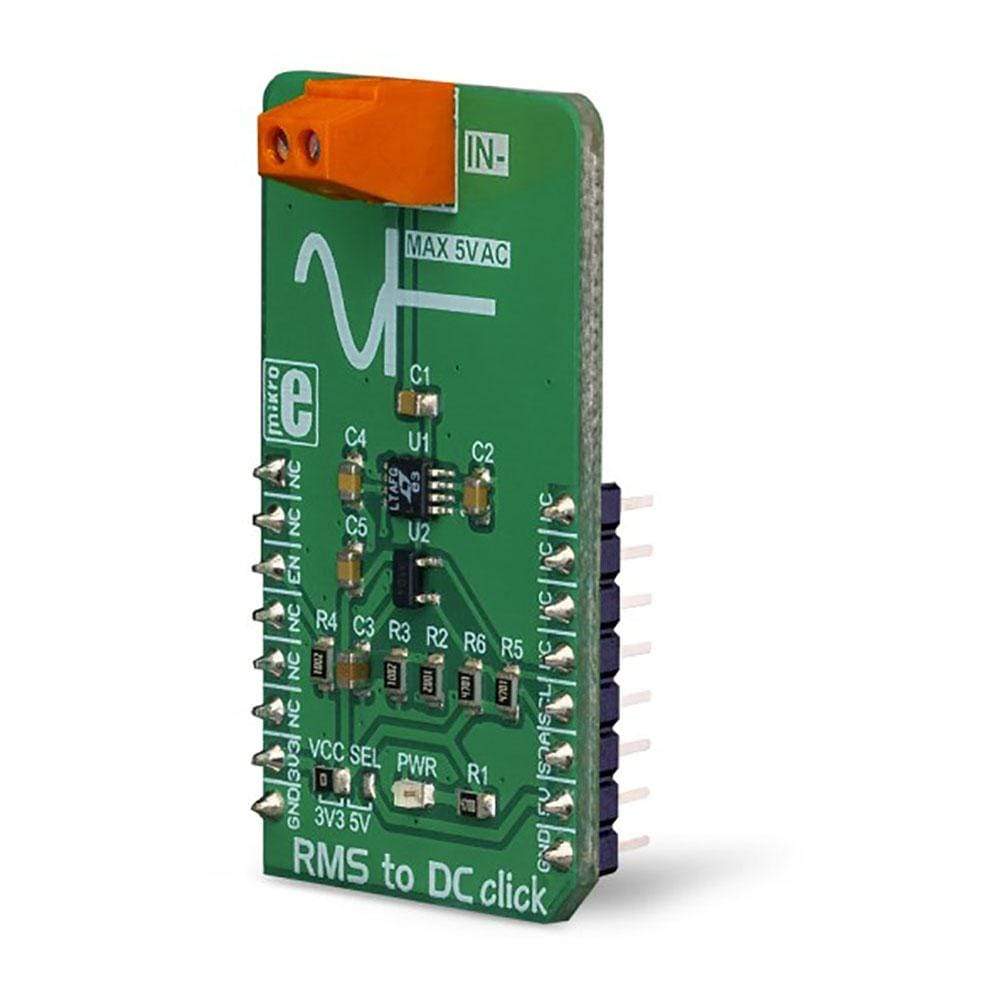 RMS to DC Click Board