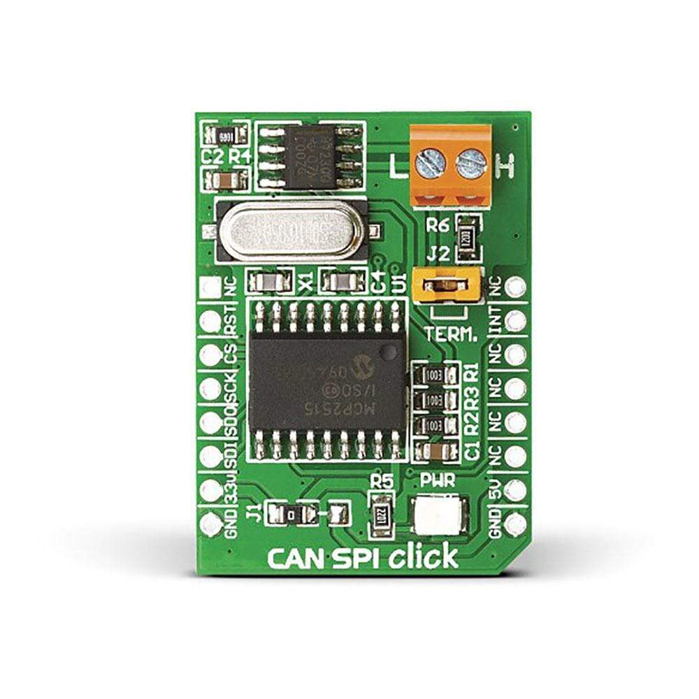 CAN SPI 3.3V Click Board
