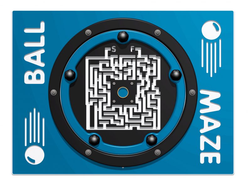 Manufacturer Of Moving Parts &#8211; Ball Maze Panel