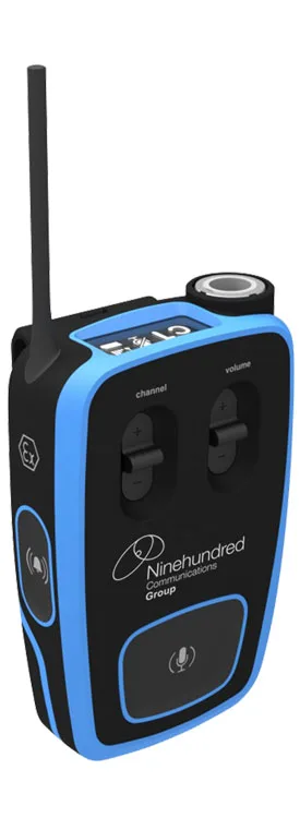 Vokkero Guardian ATEX Mobile Radio