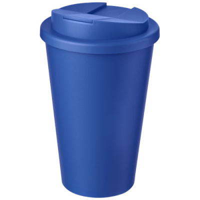 AMERICANO® 350 ML TUMBLER with Spill-Proof Lid in Mid Blue.