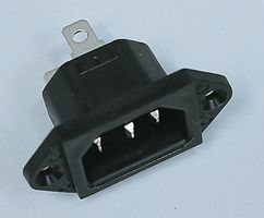 IEC Mains Inlet Plug Panel Mounted
[CP-IEC/PS]