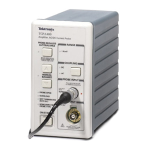 Tektronix TCPA400 AC/DC Current Probe Amplifier, DC to 50 MHz, TCPA Series