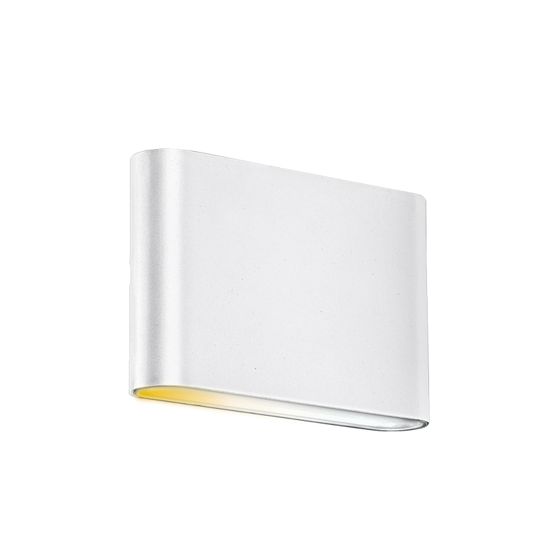 Aurora CCT IP65 Fixed Up/Down 6W LED Wall Light White