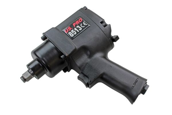 US PRO 8513 1/2" dr air impact wrench 590LBS