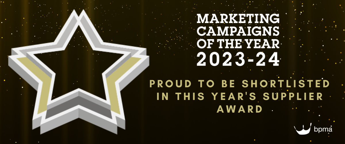 Kingly shortlisted for BPMA's Marketing Campaign of the Year Award