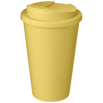 AMERICANO® 350 ML TUMBLER with Spill-Proof Lid in Yellow.