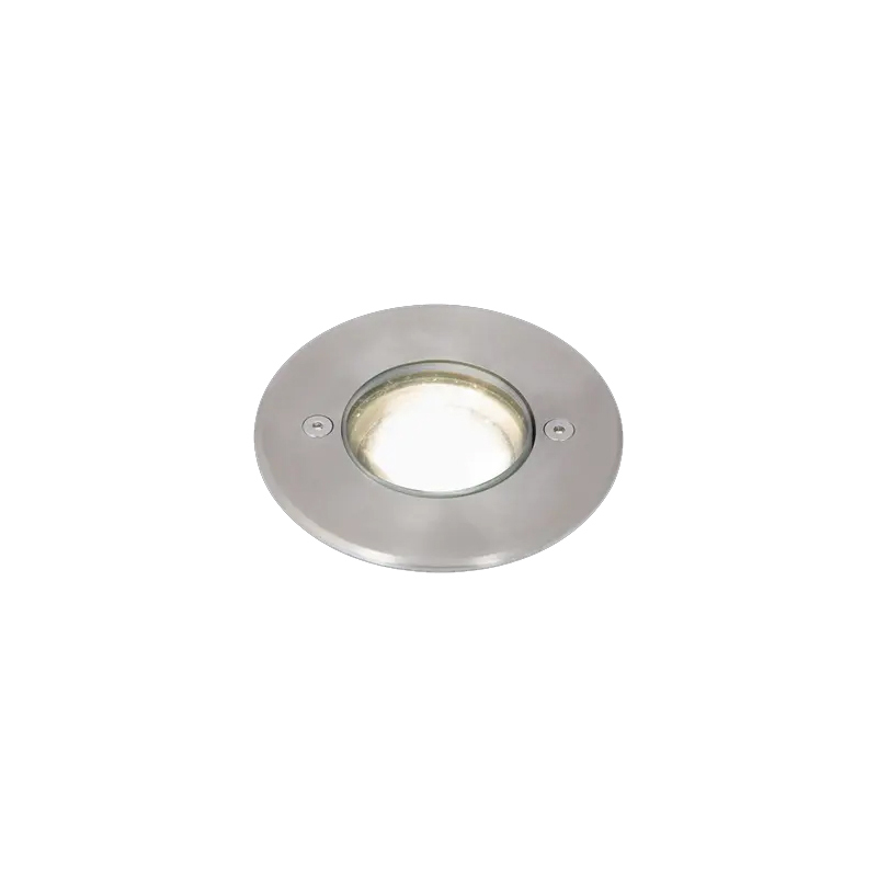 Ansell Turlock 95mm 3000K LED Inground Uplight 4W