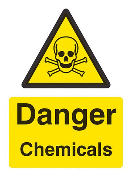 Danger chemicals