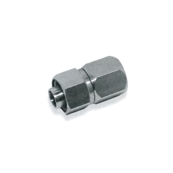 10mm OD Hy-Lok x 3/8" AN Adapter 316 Stainless Steel