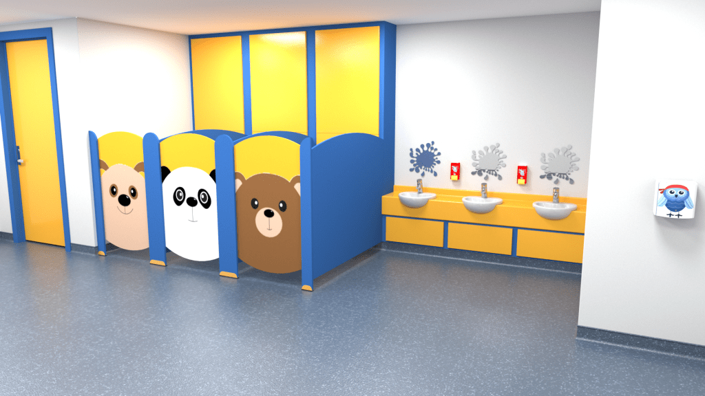Commercial Toilet Cubicle Systems For Offices And Public Buildings