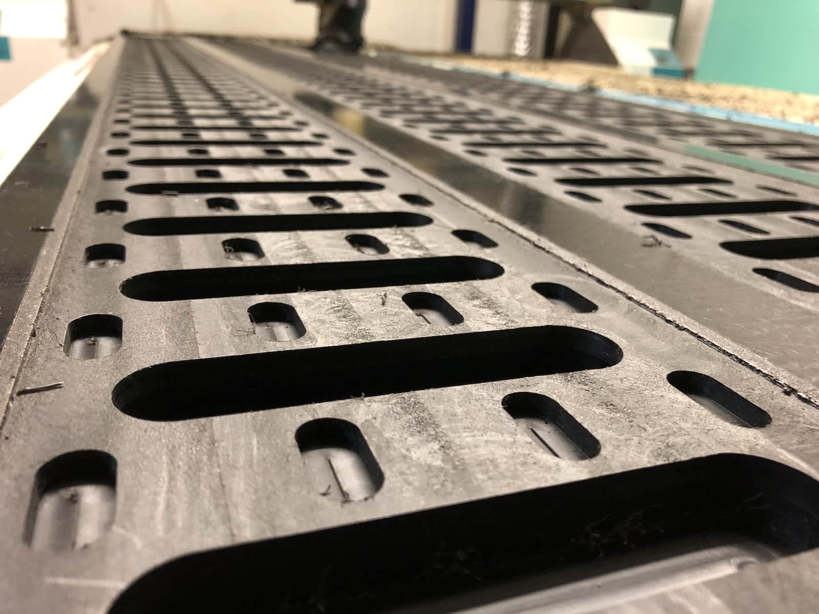 Acrylic CNC Router Machining Liverpool