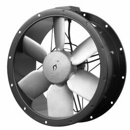 TCBT Short Cased Axial Fan