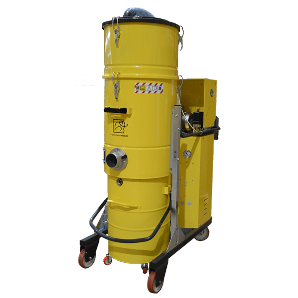 TS INDUSTRIAL PN Industrial Vacuum Cleaners for Aggregate Sector