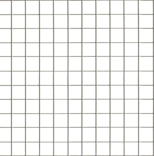 10'x5'2"x2"x10g Type 304 Stainless (3mm) Steel Welded Mesh