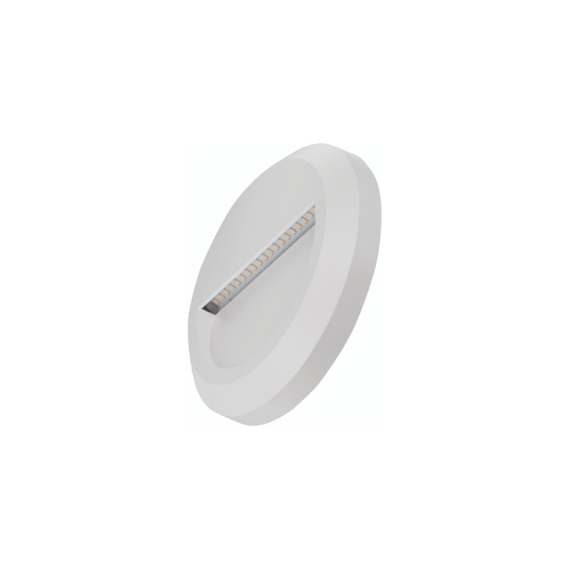 TimeGuard Round LED Step Light 1.3W White