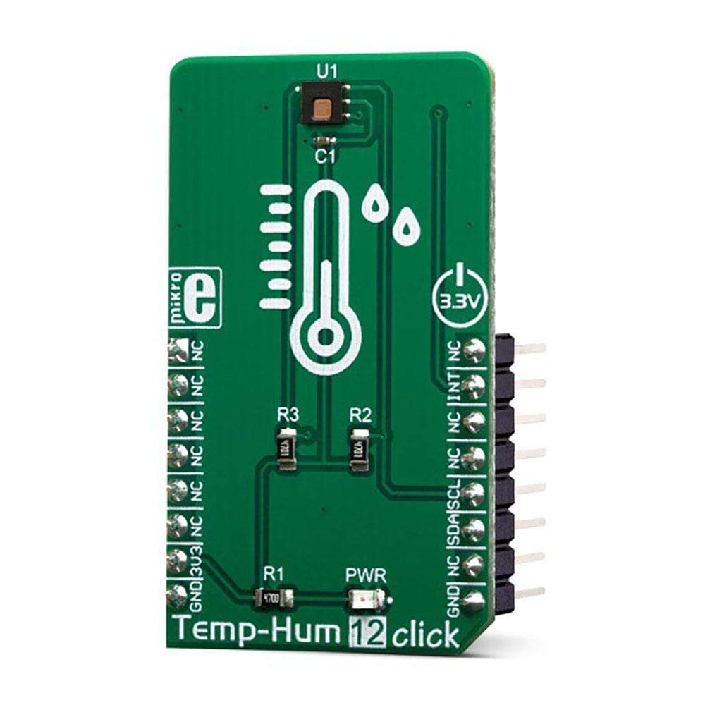 Temp&Hum 12 Click Board