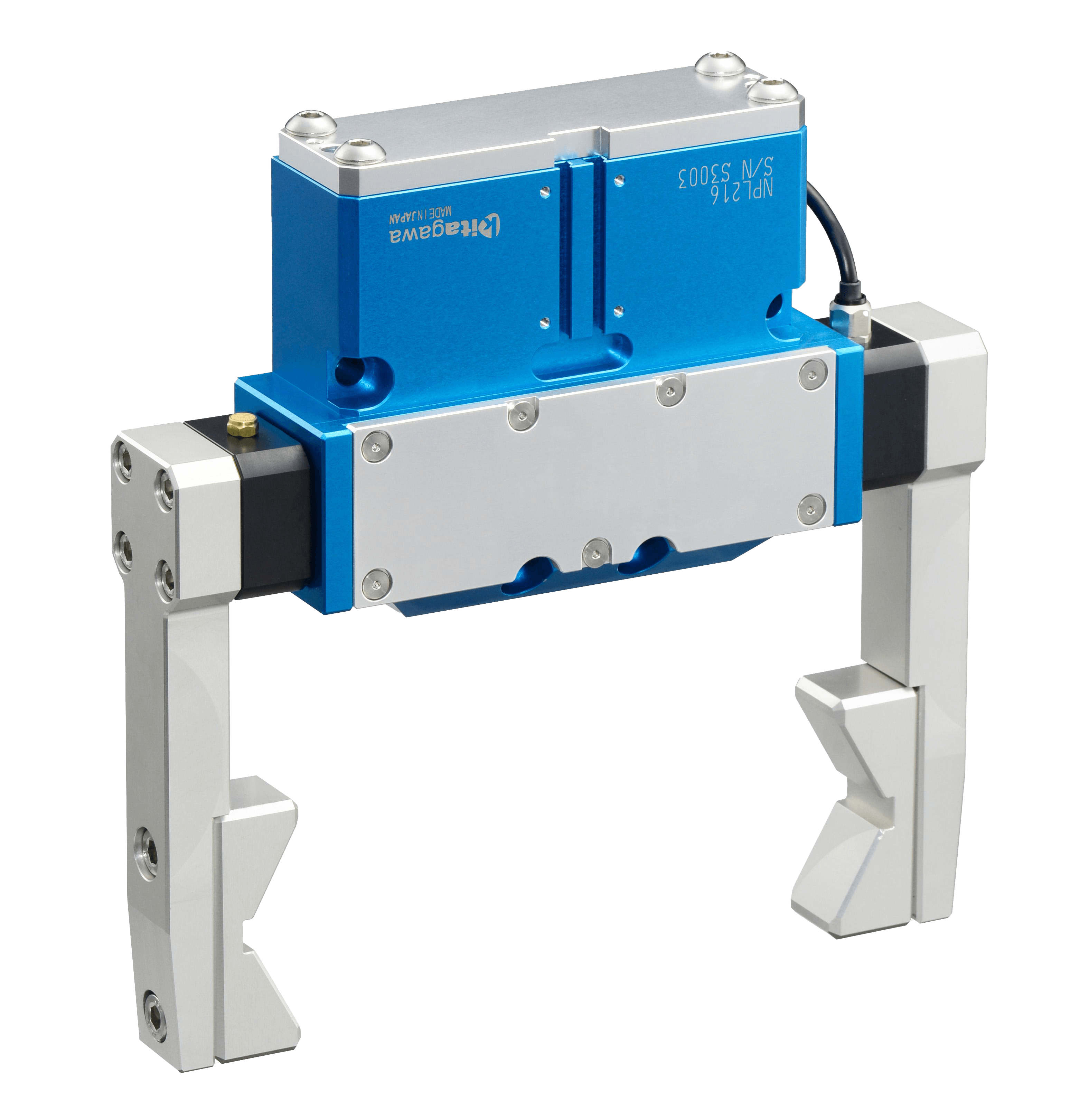 NPL216S Two Jaw Pneumatic Parallel sealed gripper 