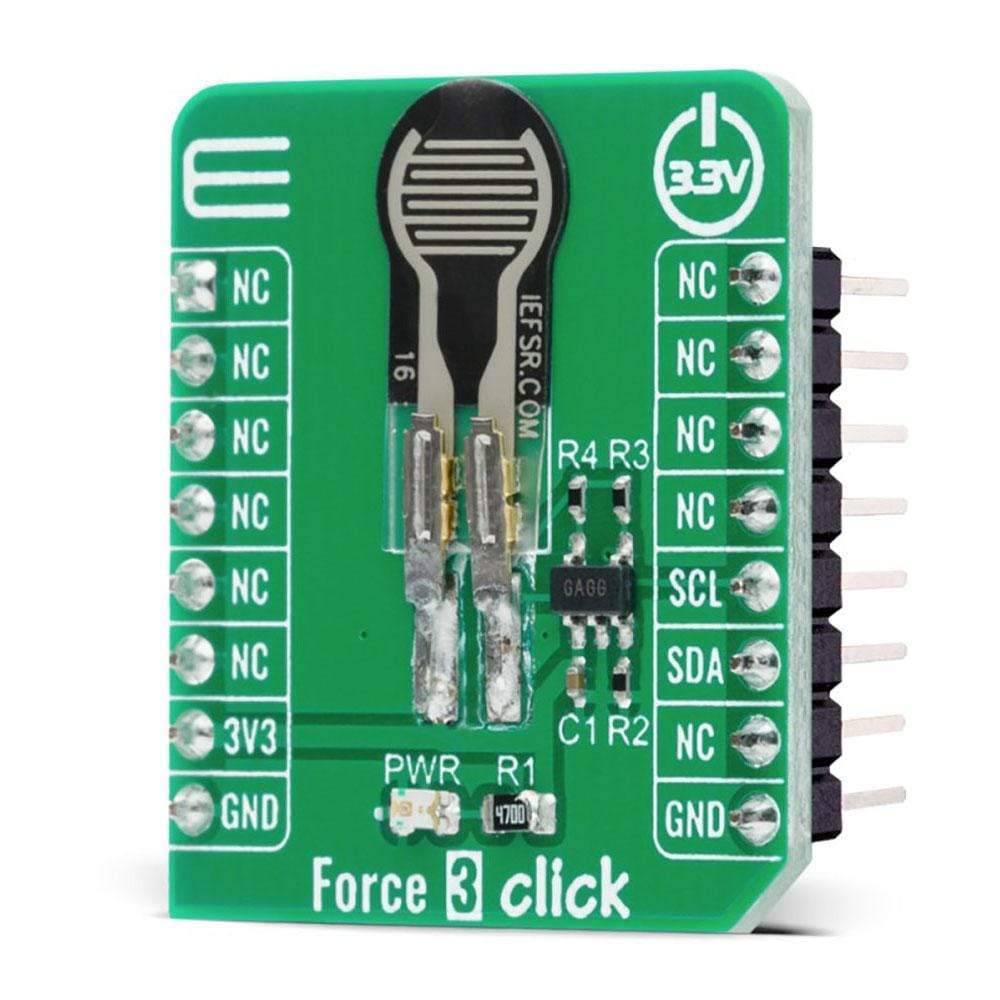 Force 3 Click Board