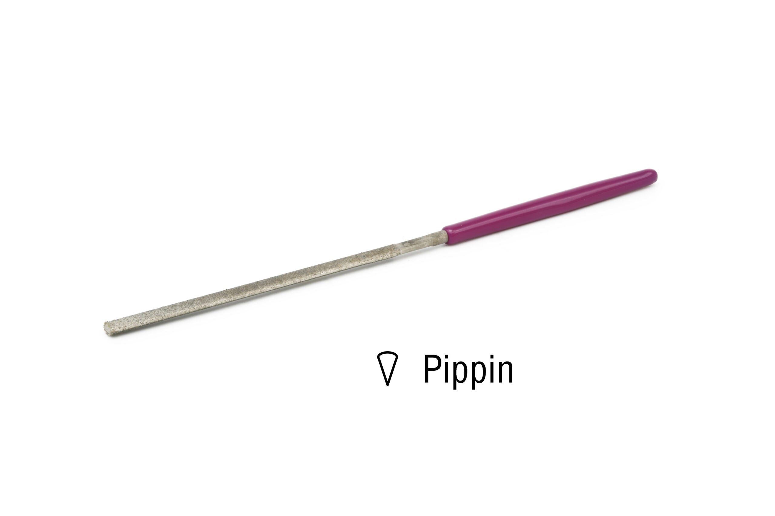 EZE-LAP Needle File Pippin  Coarse