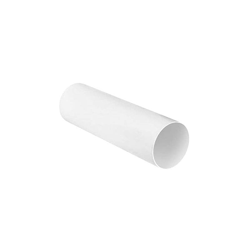 Manrose 100x500mm PVC Round Pipe