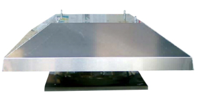 DHA 630E6 sileo Single phase Axial roof fan.