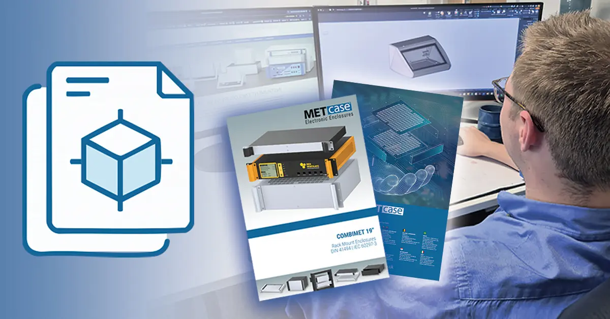 DESIGN-IN FOR ALUMINIUM ELECTRONIC ENCLOSURES: WHY DO I NEED A 3D MODEL?