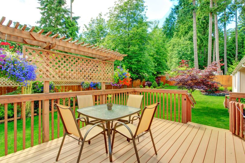 Why Choose Treated Redwood Decking?