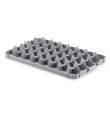 40 Compartment Top Section Euro Crate Divider Insert