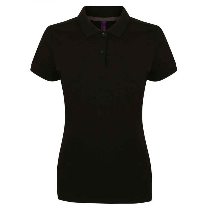 Henbury Ladies Modern Fit Cotton Piqu� Polo Shirt