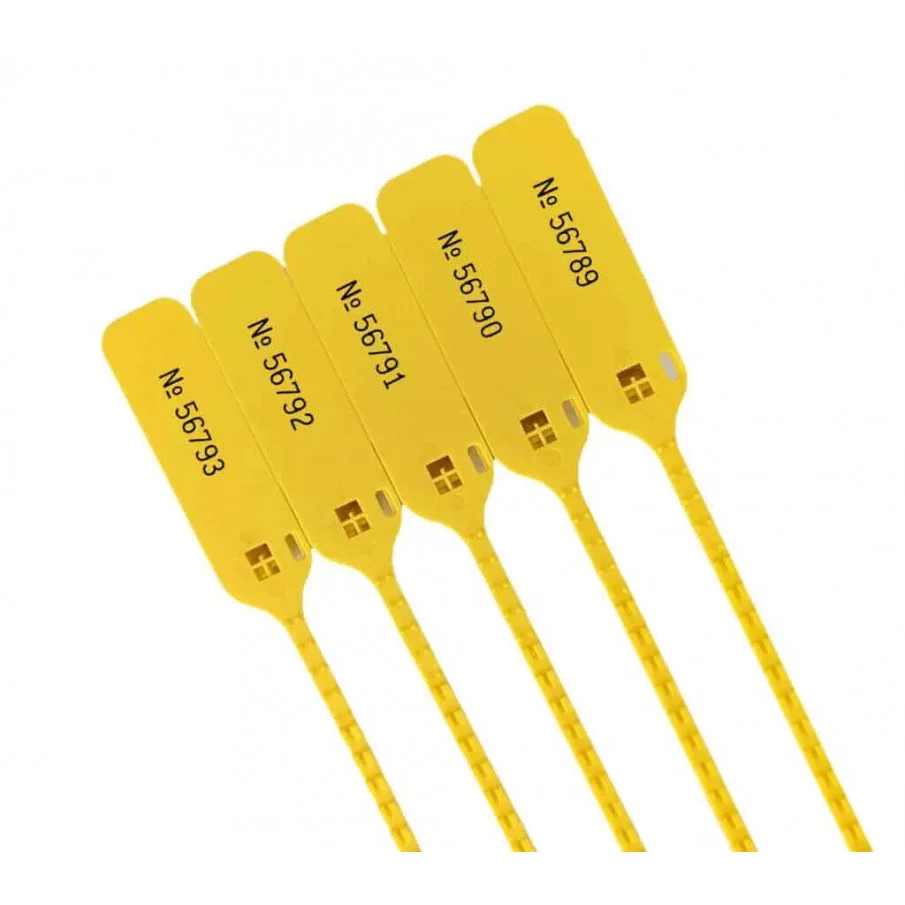Bag Grip 350 Security Seal Yellow - Pack1000