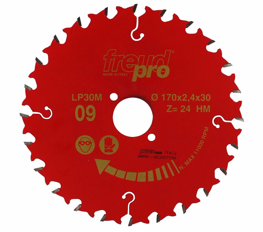 FREUD LP30M 009 GP Saw Blade 170 X 30 X 24T