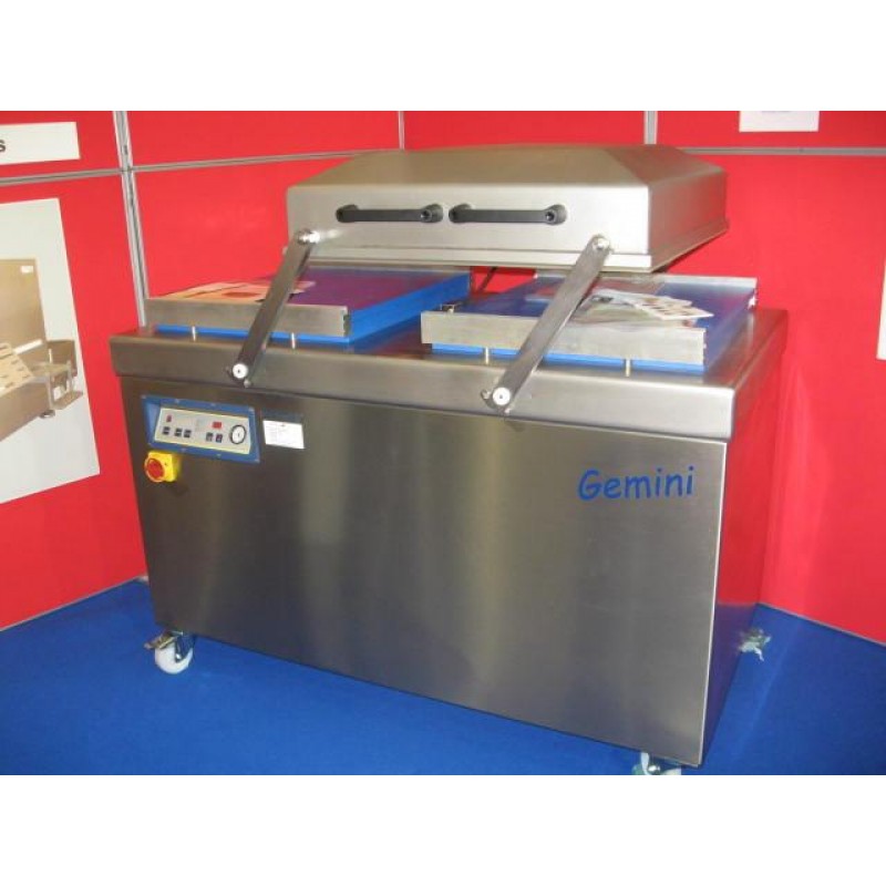Manufactures Of NEW ATM VACUUM PACKER DOUBLE CHAMBER GEMINI Xl For The Food Industry