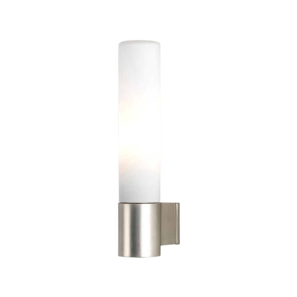 Astro Bari Matt Nickel Wall Light