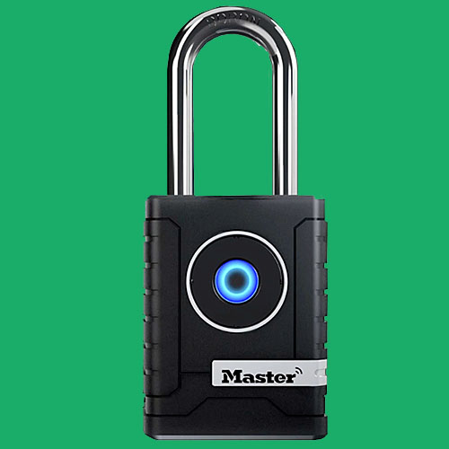 MASTERLOCK Long-Shackle Bluetooth Padlock