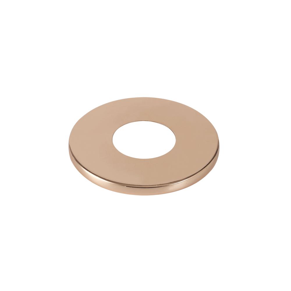 Luxuria Meash Rose Gold Metal Ring Plate