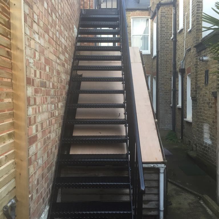 Specialising In Upgrading Fire Escape Structural Supports In South London