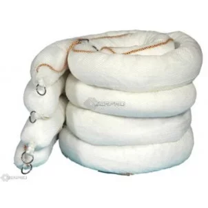 Contain and Absorb Oil and Fuel Spills in Marine Environments