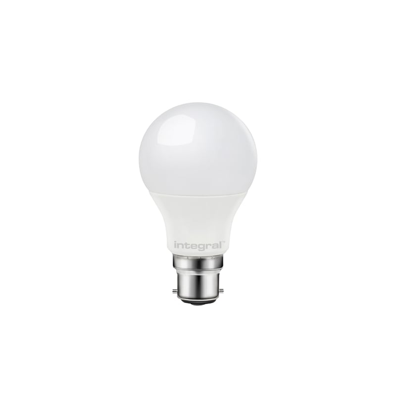 Integral Dimmable B22 5000K GLS Bulb 8.8W