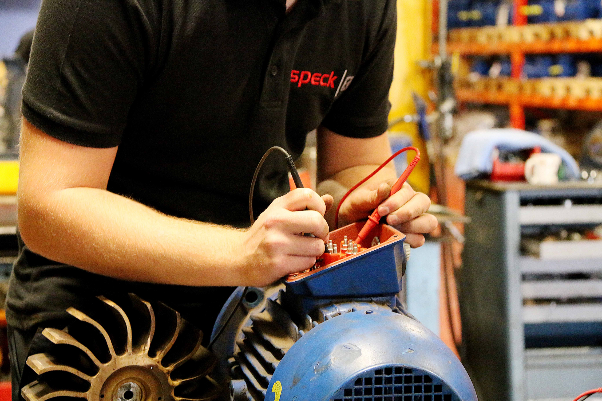 Specialising In Refurbishments On Air Operated Diaphragm Pumps For The Plastics Industry