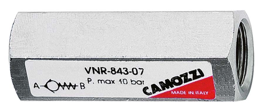 CAMOZZI Unidirectional None Return Valves