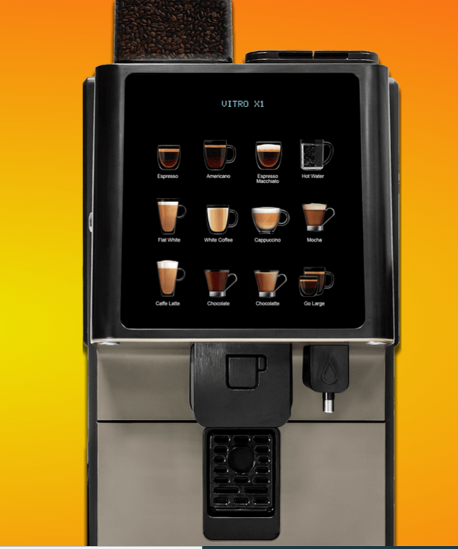 Self-Contained Hot Drink Vending Machines
