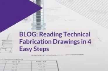 Reading Technical Fabrication Drawings in 4 Easy Steps