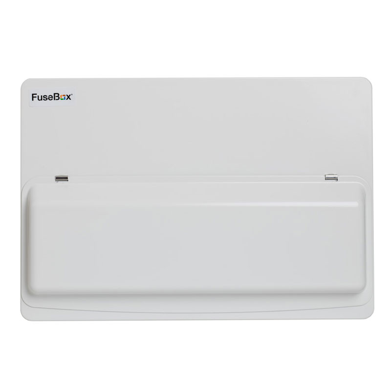 FuseBox Consumer Unit with 11 Useable Ways Dual RCD & Main Switch