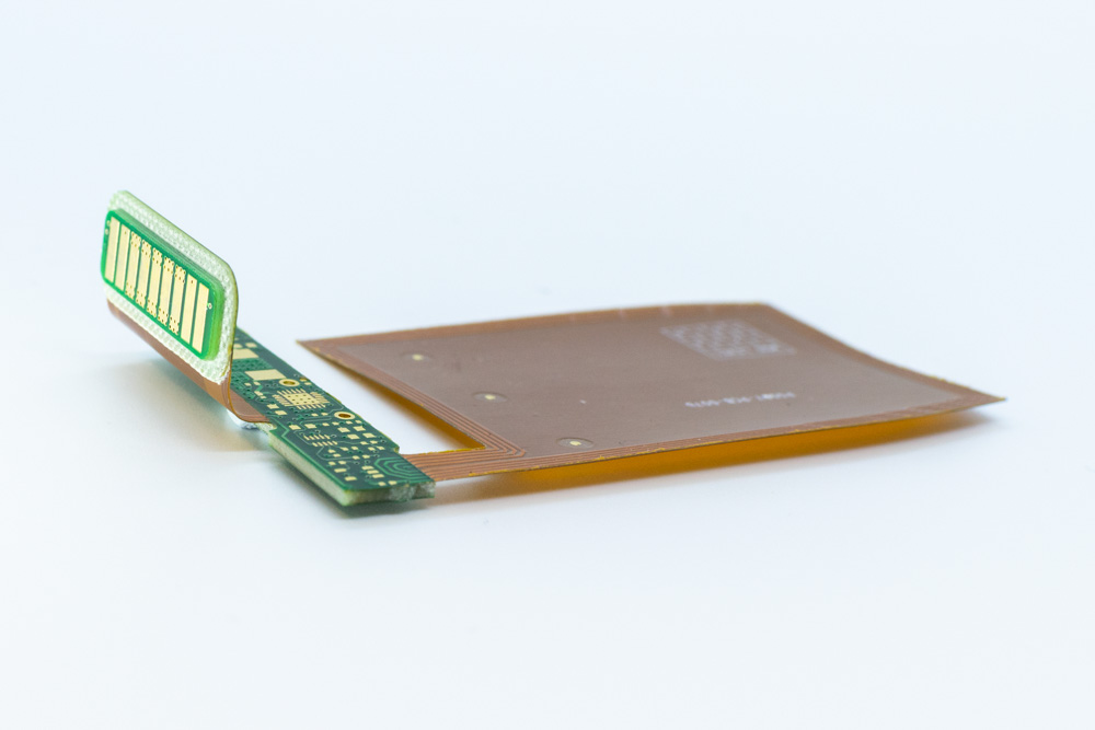 High Reliability Flex Rigid Circuit Boards For Medical Use