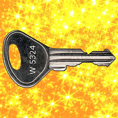 Silverline Locker Keys W5001-W7000