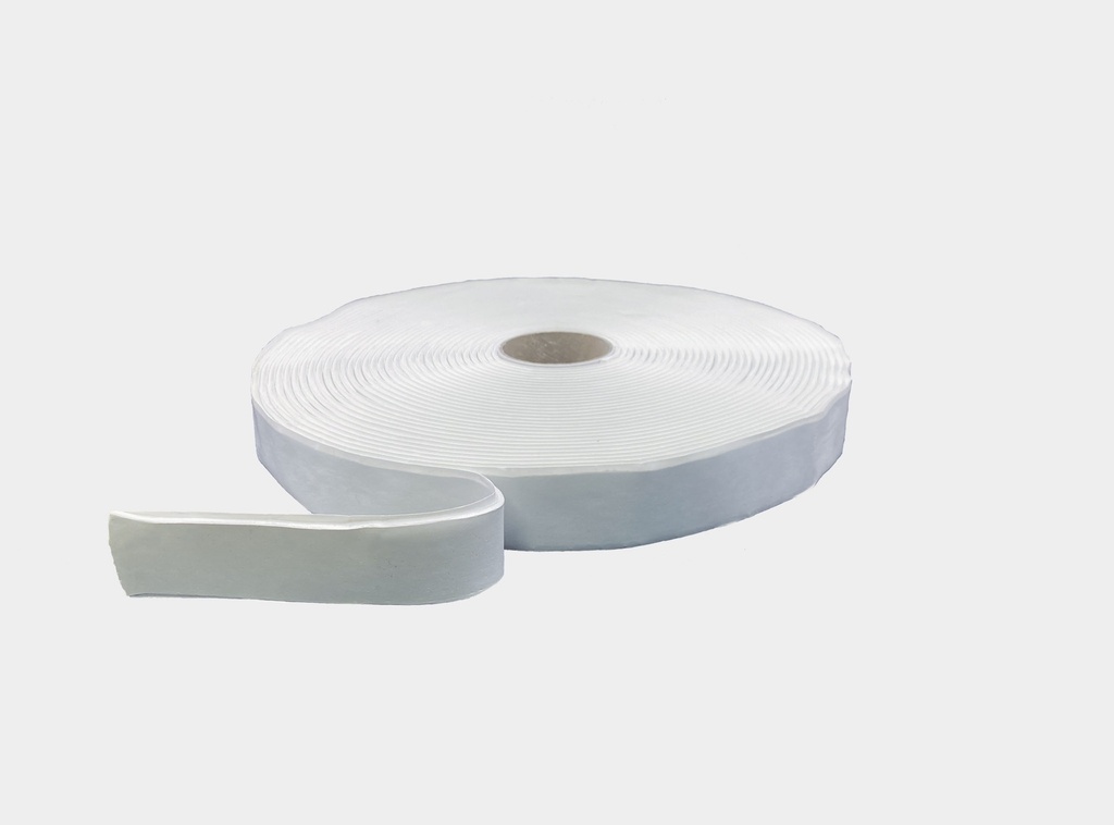 White Non-Setting Butyl Glazing Tape - 25mm x 3mm x 15m
