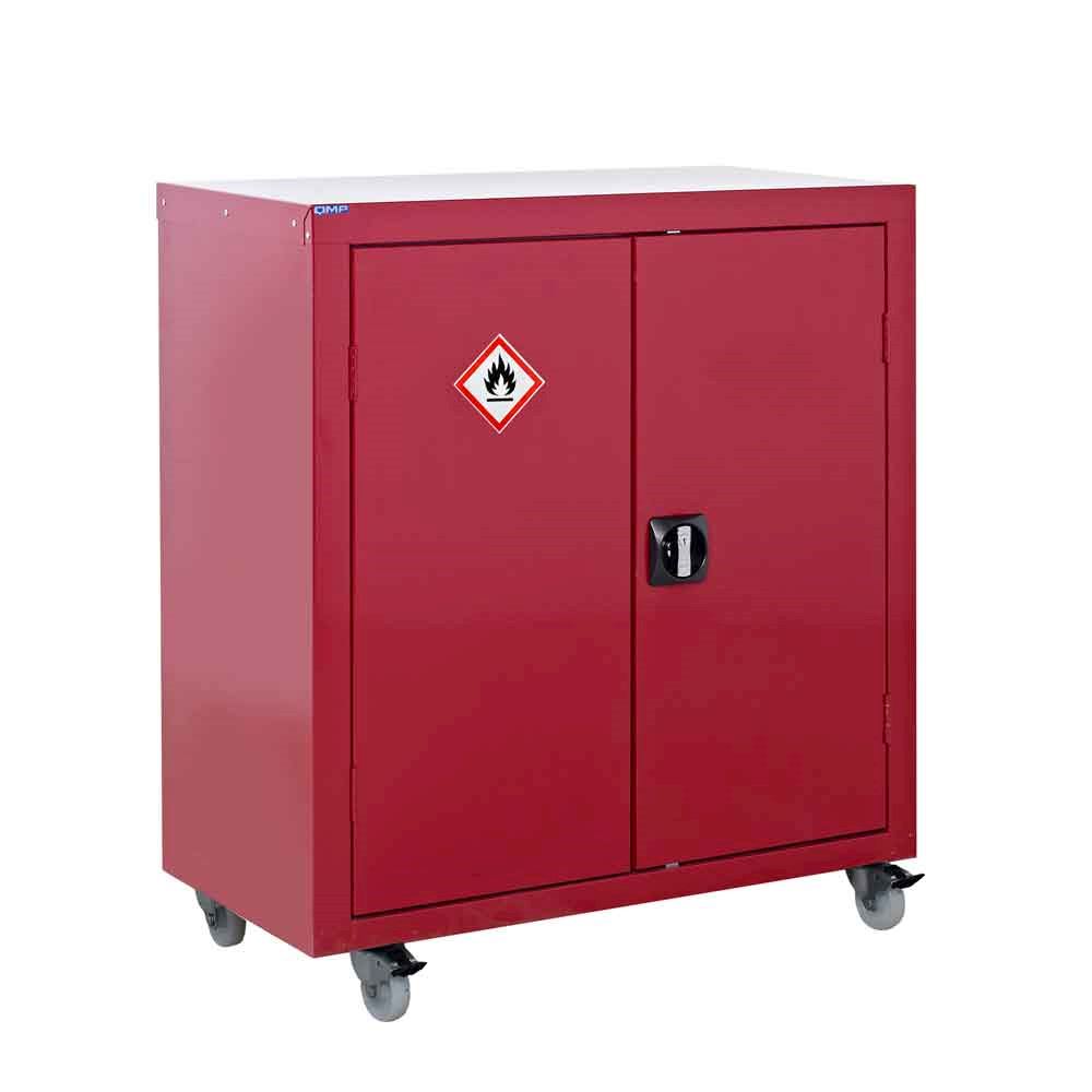 Mobile Flammable Liquid Cupboard 1040H x 900W x 460D