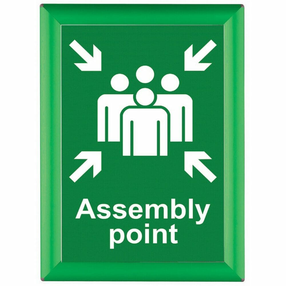 BusyGrip Coloured Poster Frame - A3 - Green