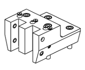 Radial driven tool VDI30 H&#61;90mm